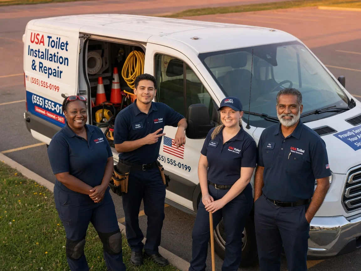 Toilet Installation company in Ostrander, OH